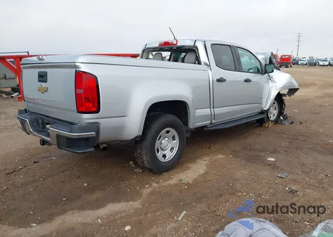 2020 Chevrolet Colorado from USA, damaged, VIN 1GCGSBEN9L1202892